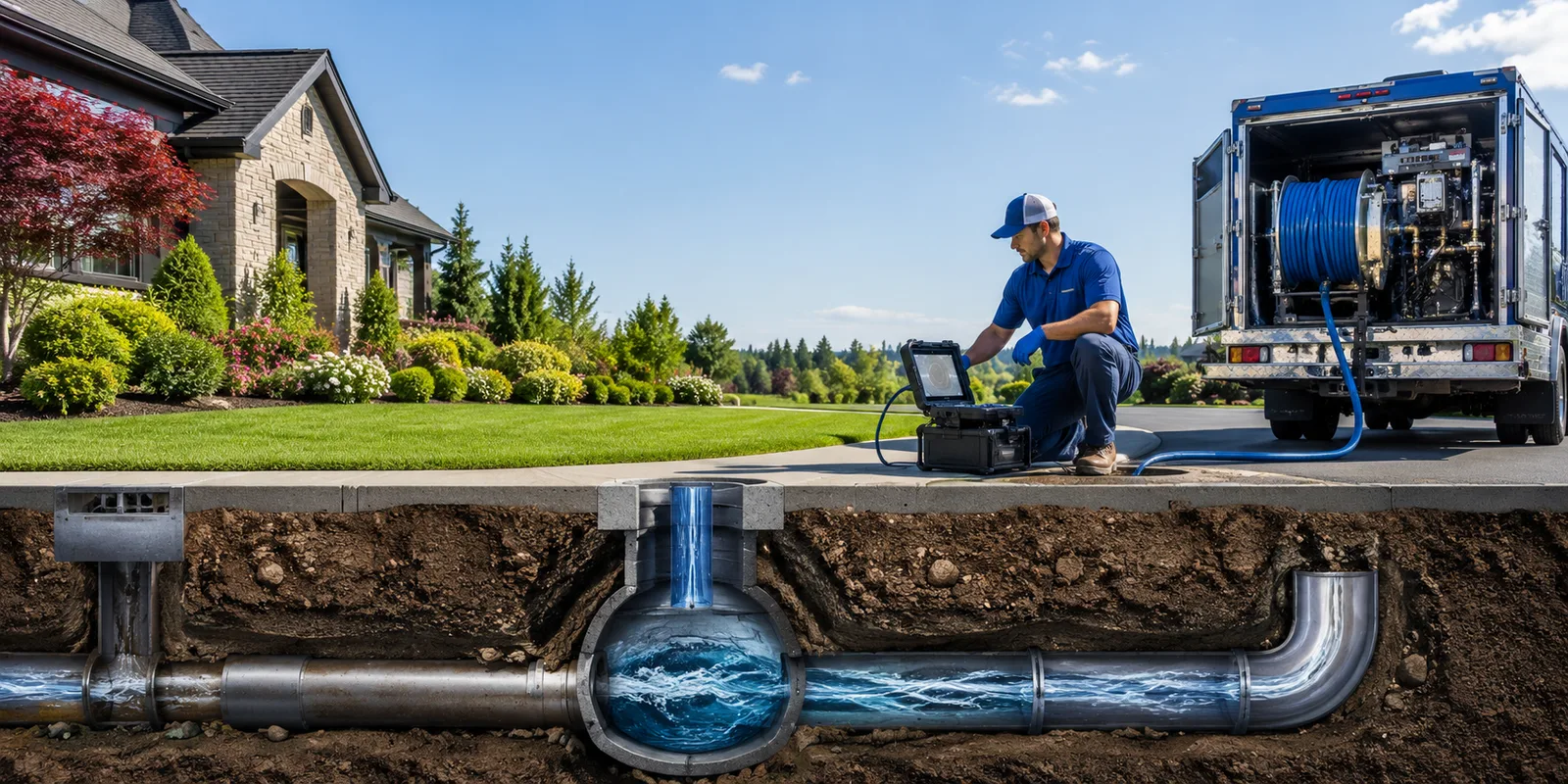Drainage restoration information for Malaga, NM